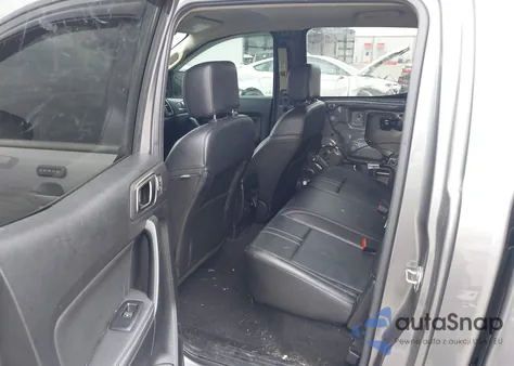 2021 Ford Ranger Lariat z USA, uszkodzony, nr VIN 1FTER4FH5MLD14585